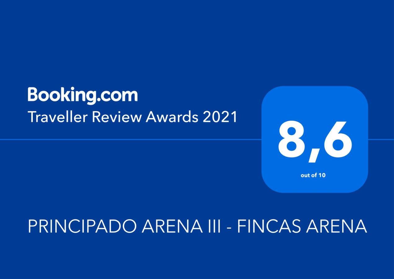Principado Arena III - Fincas Arena Benidorm Bagian luar foto
