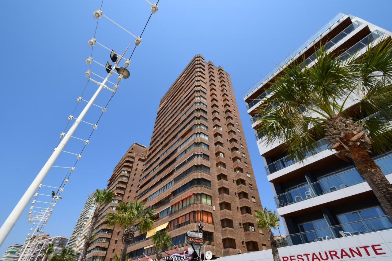Principado Arena III - Fincas Arena Benidorm Bagian luar foto